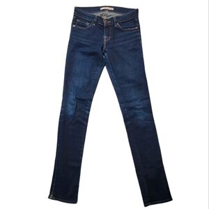 J Brand The Deal Ink Low-rise Jeans Size 25 Blue